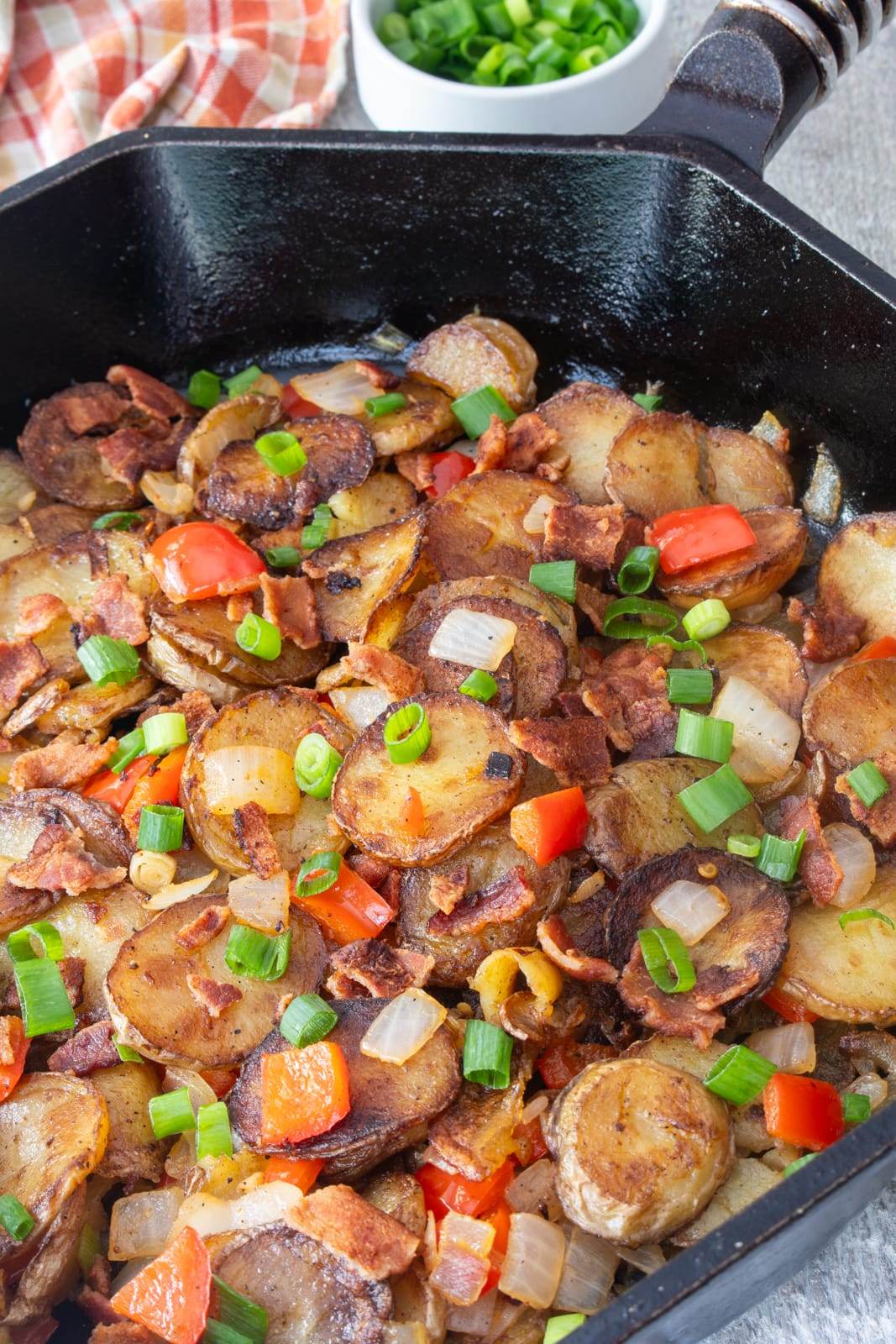 Pan-Fried Potatoes