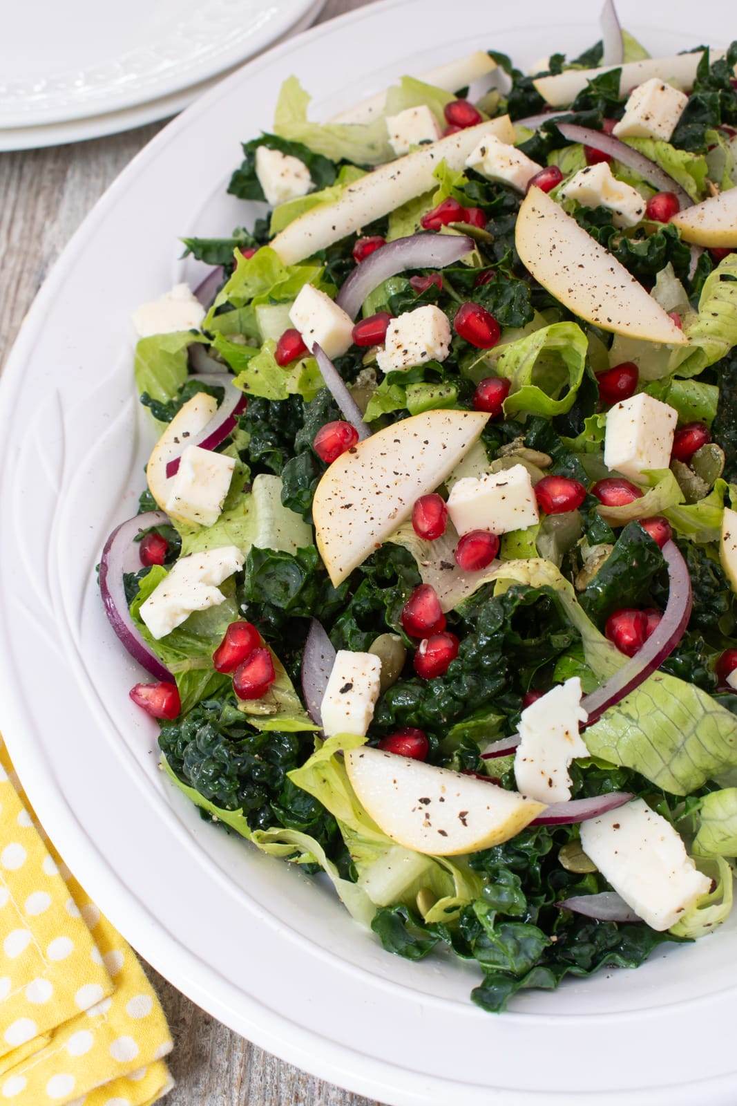 Autumn Kale Salad