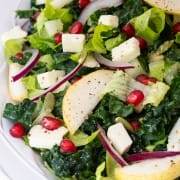 Autumn Kale Salad