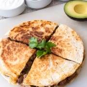 Carne Asada Quesadilla