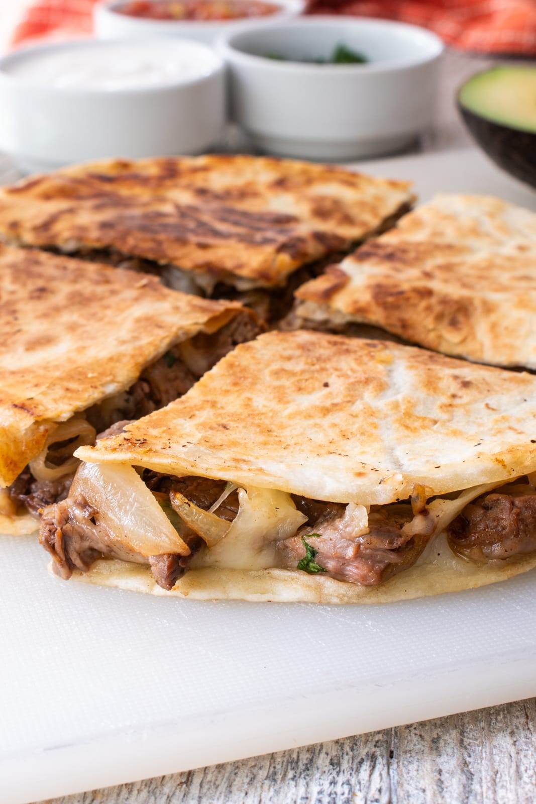 Carne Asada Quesadilla