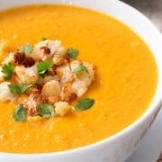 Curried Cauliflower Soup