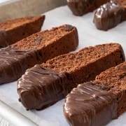 Double Chocolate Biscotti