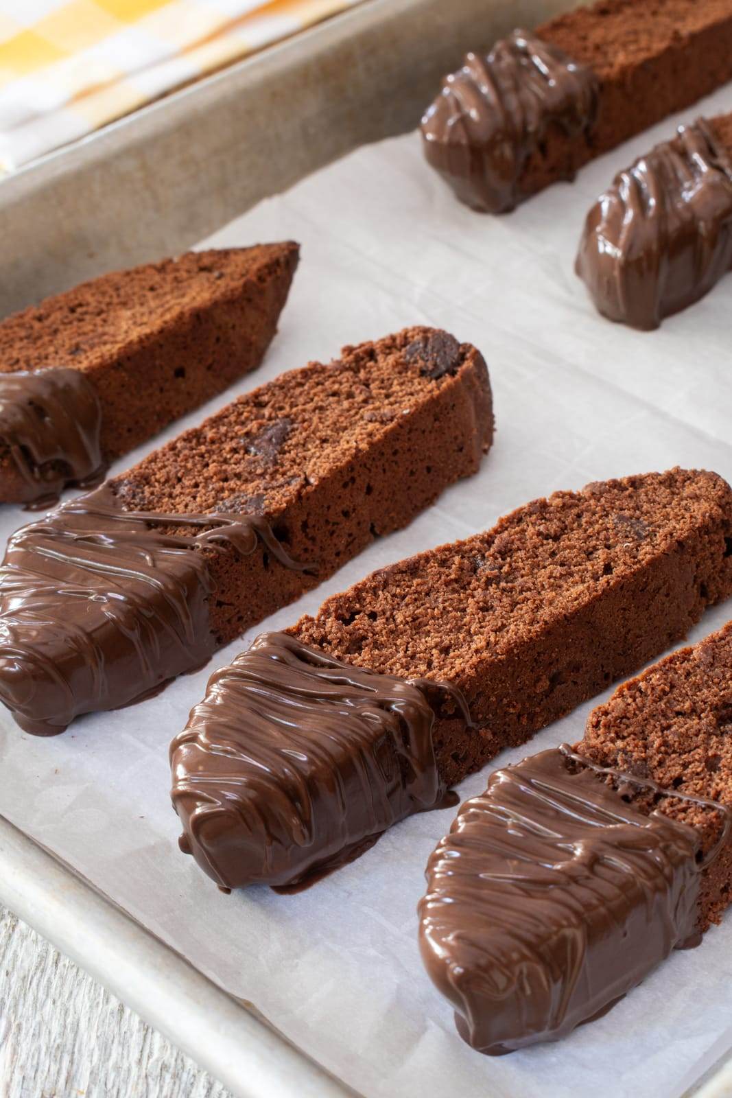 Double Chocolate Biscotti