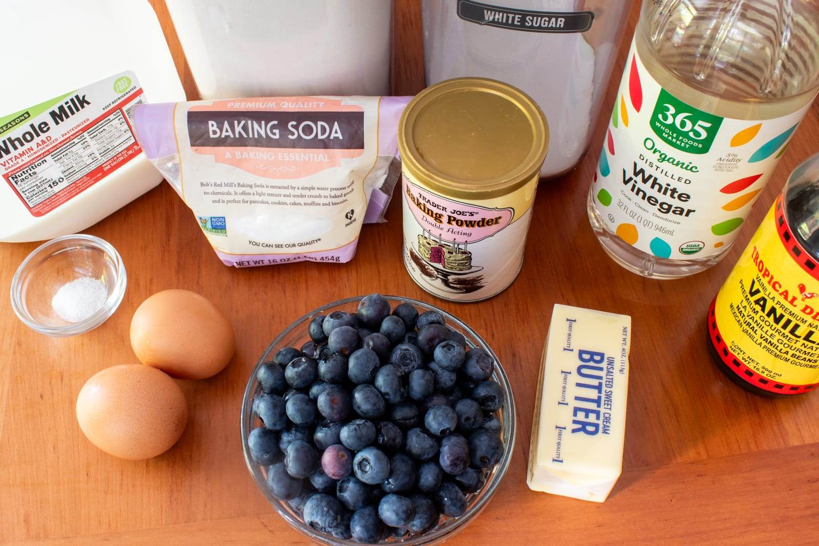 Easy Blueberry Pancakes