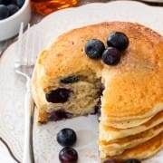 Easy Blueberry Pancakes