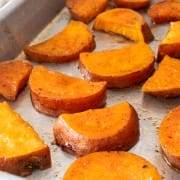 Easy Roasted Sweet Potatoes