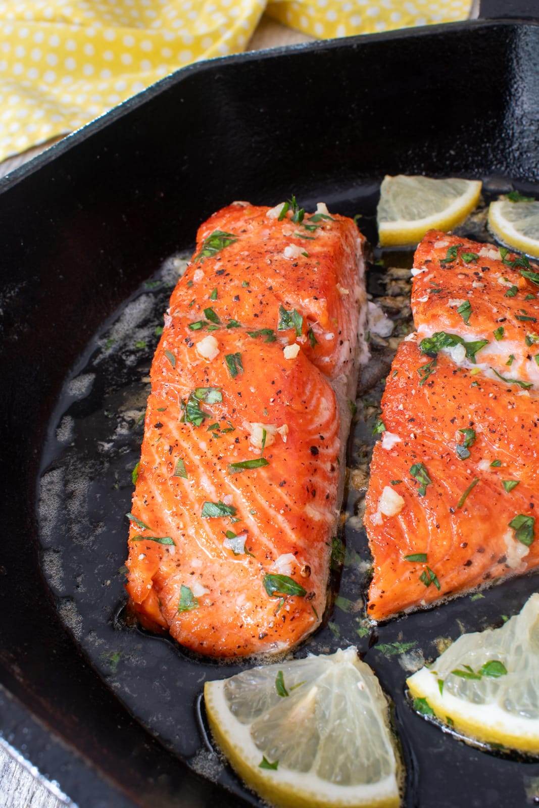 Garlic Butter Salmon