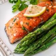 Garlic Butter Salmon