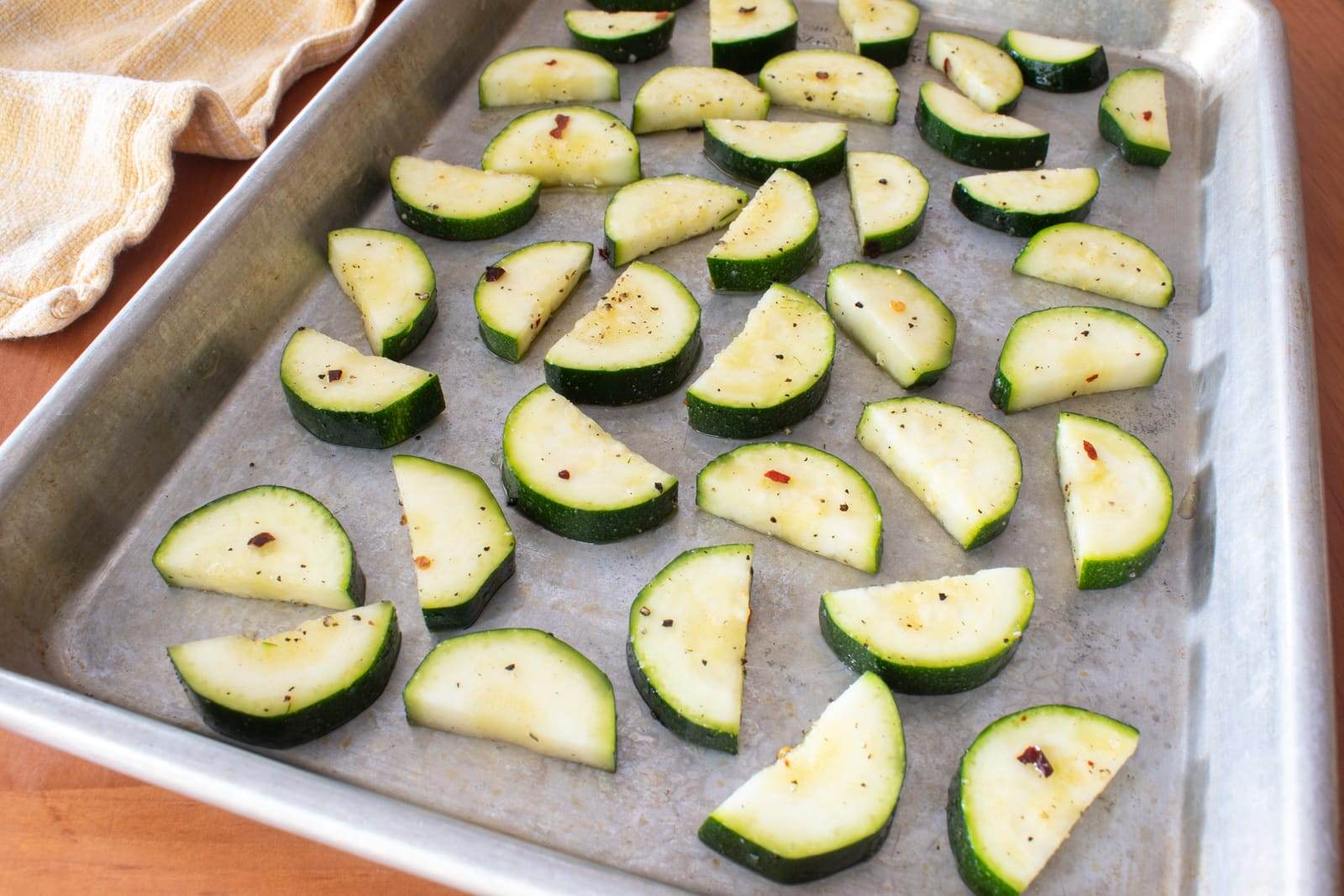 Roasted Zucchini