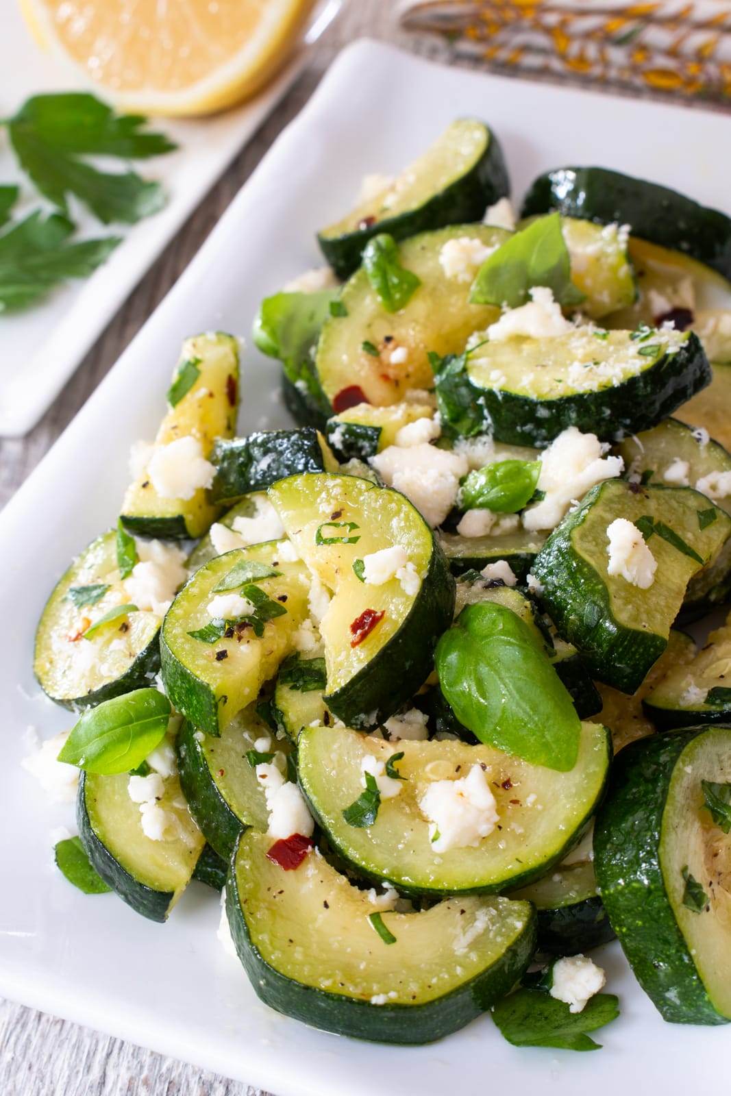 Roasted Zucchini