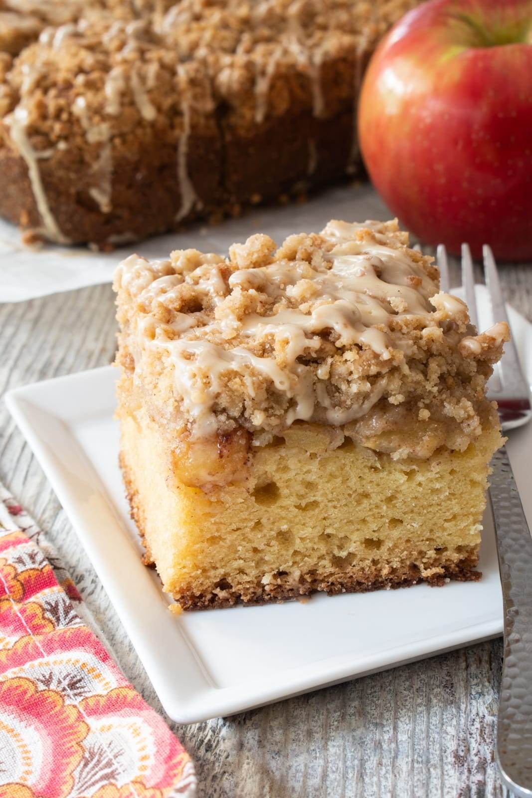 Apple Crumb Cake