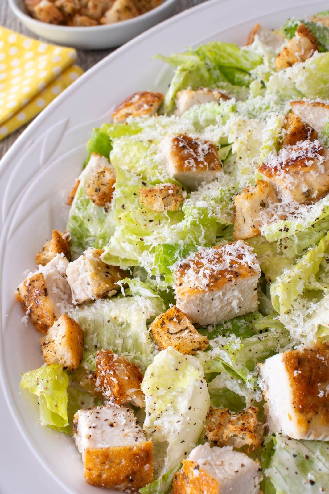 Chicken Caesar Salad