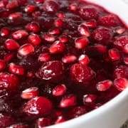 Cranberry Pomegranate Sauce