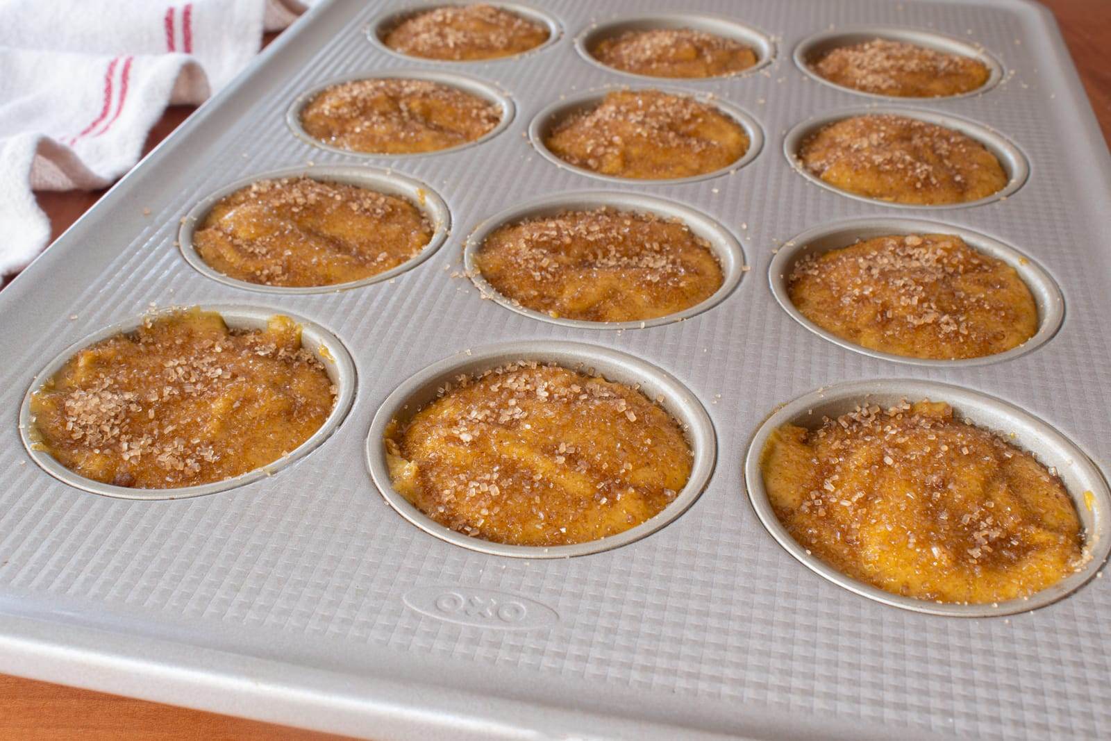 Easy Pumpkin Muffins