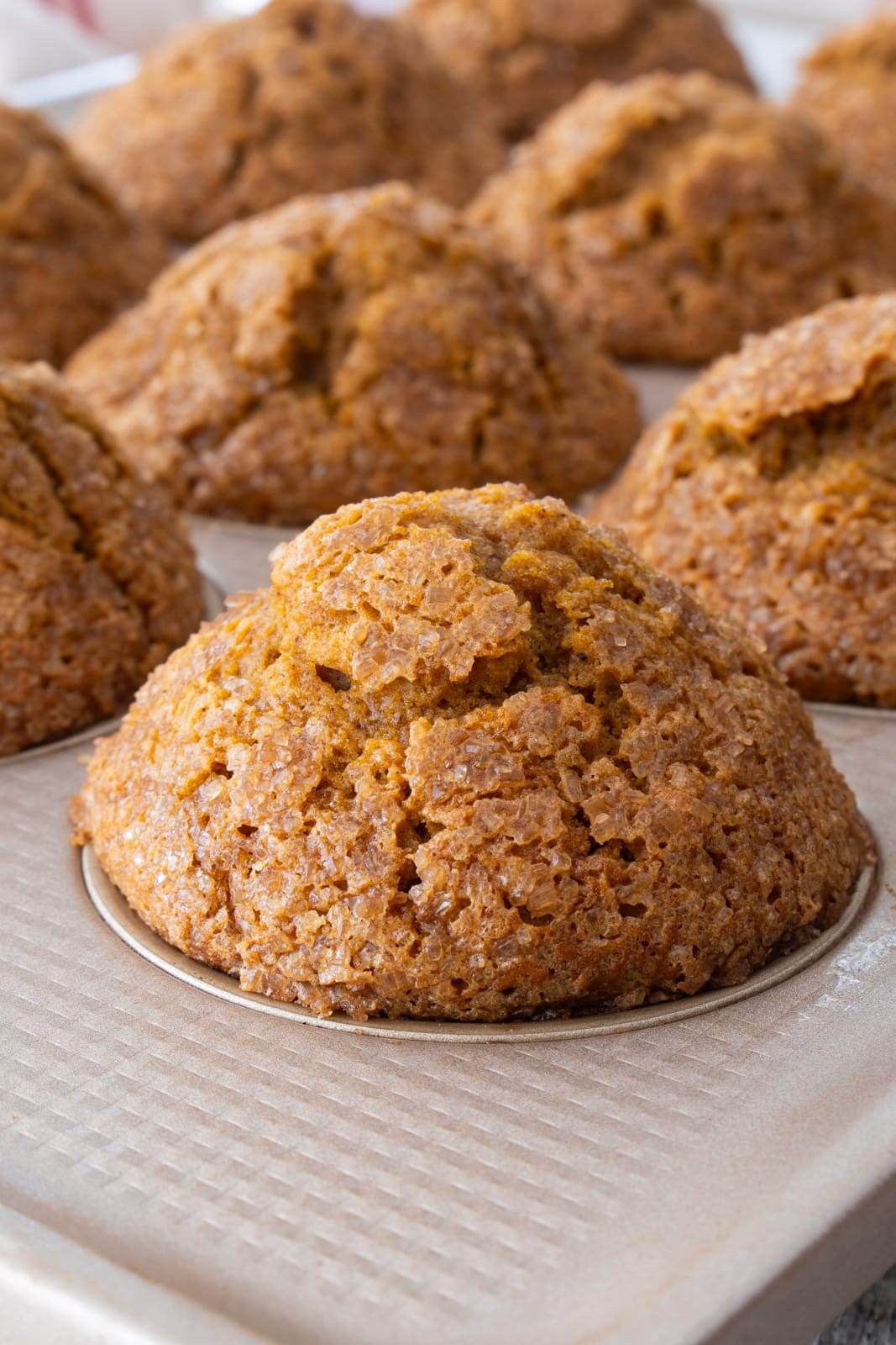 Easy Pumpkin Muffins