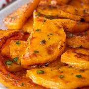 Roasted Butternut Squash with Brown Butter and Sage