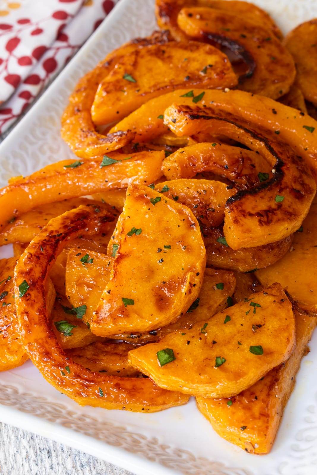 Roasted Butternut Squash with Brown Butter and Sage