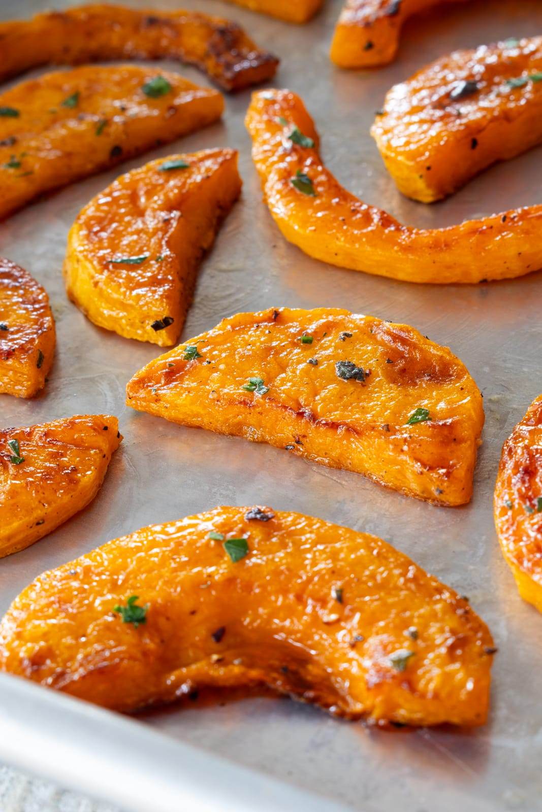 Roasted Butternut Squash with Brown Butter and Sage