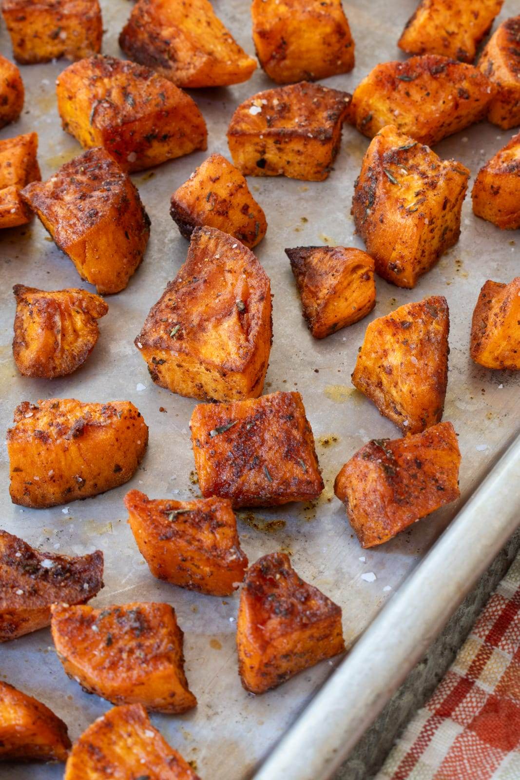 Spicy Jerk Sweet Potatoes