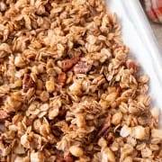 Apple Pie Granola