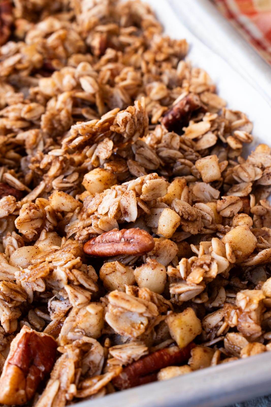 Apple Pie Granola