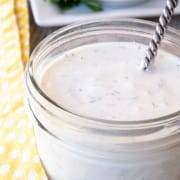 Creamy Feta Dressing