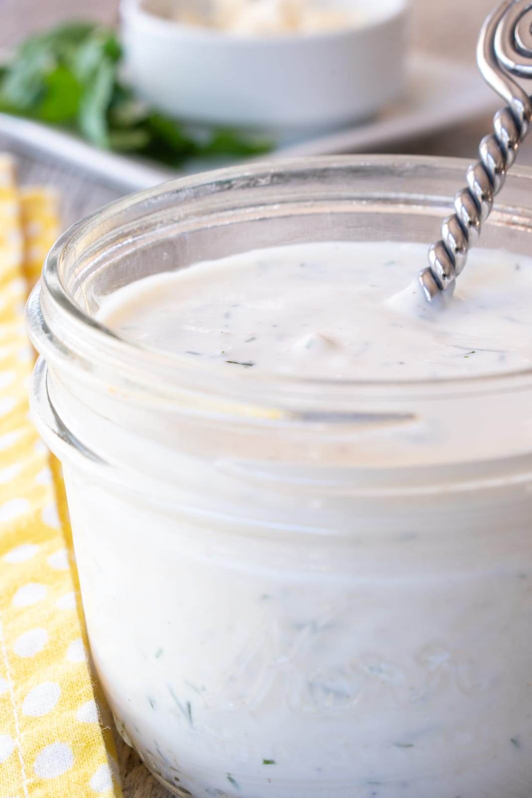 Creamy Feta Dressing