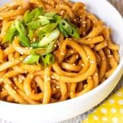 Sesame Brown Butter Noodles