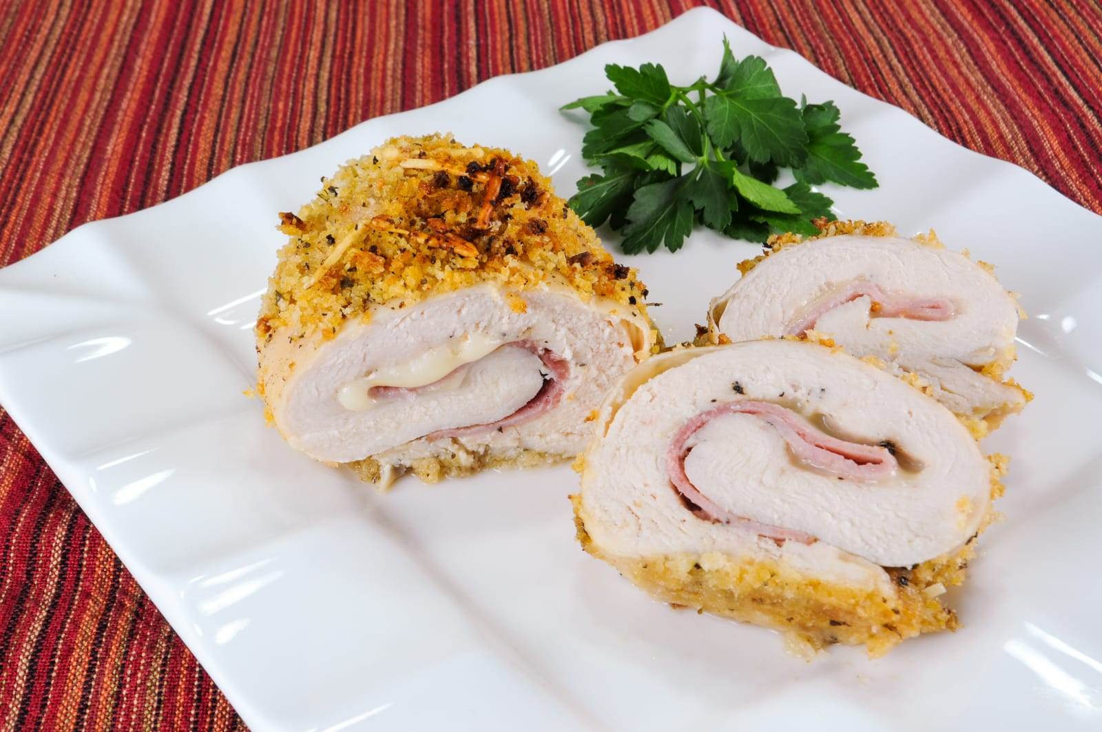 Chicken Cordon Bleu