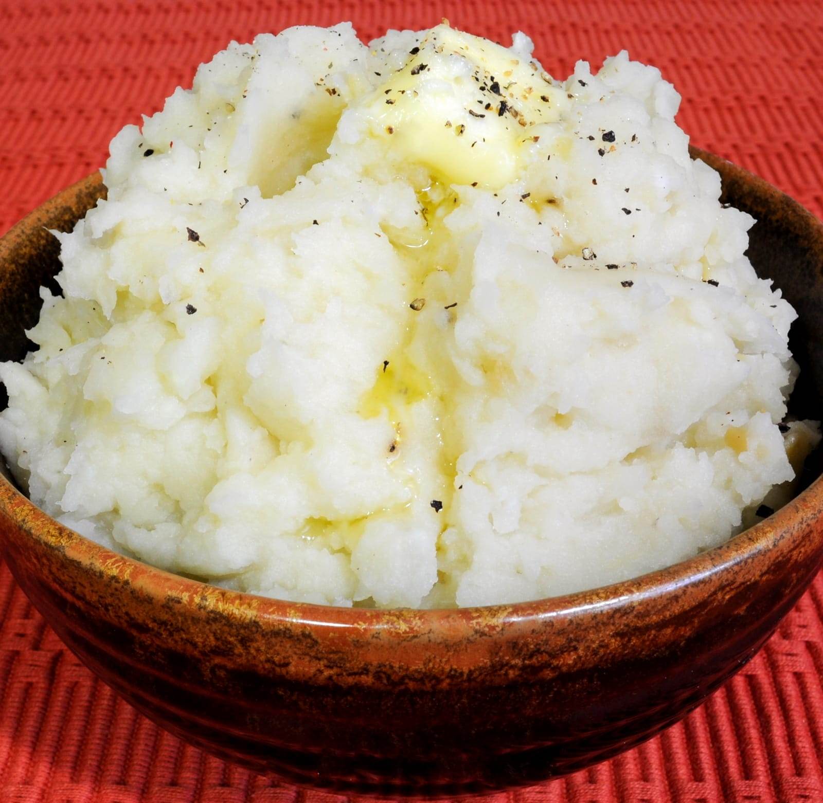 Roasted Garlic Mashed Potatoes