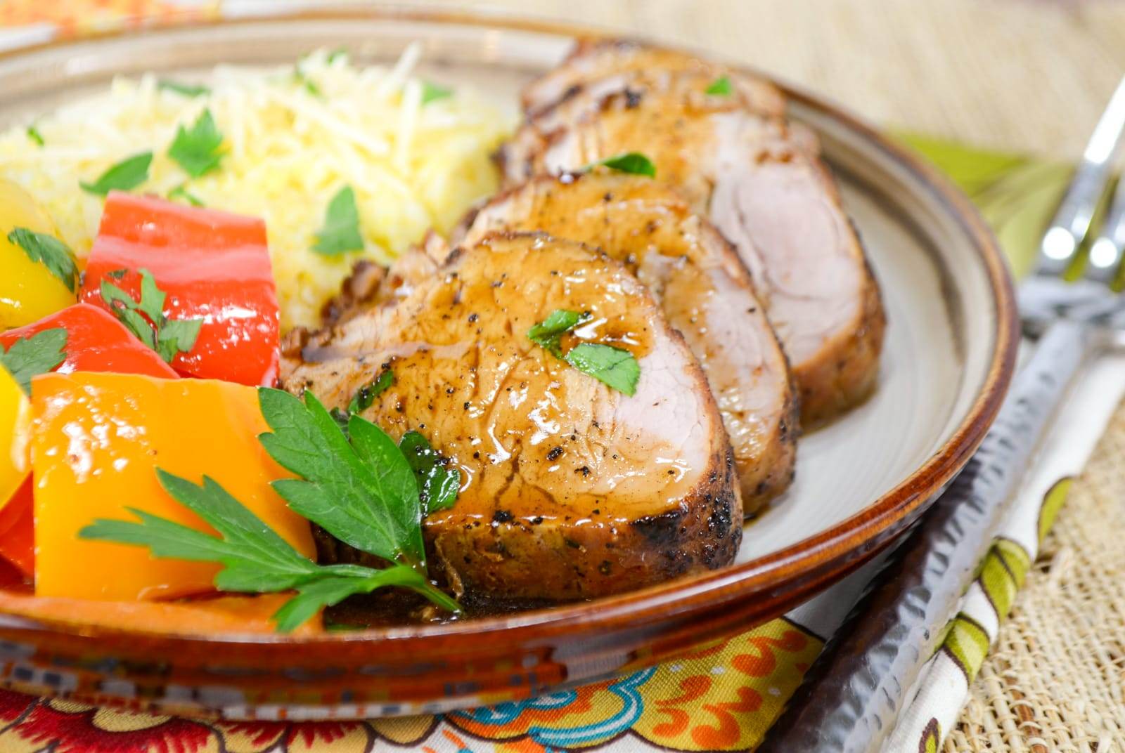 Pan-Roasted Pork Tenderloin