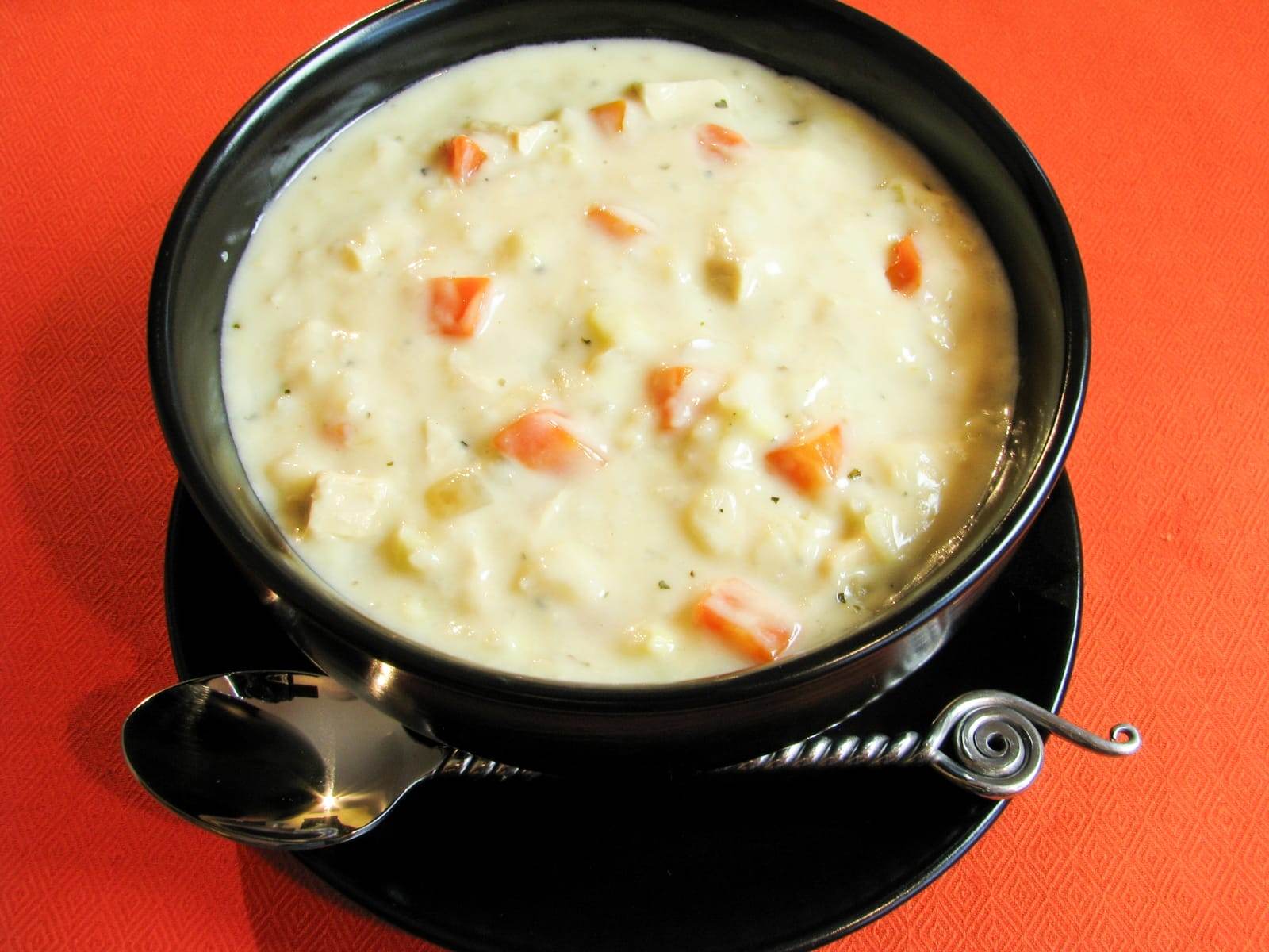 Creamy Chicken and Rice Soup