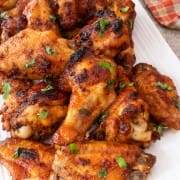 New Orleans Chicken Wings