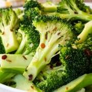 Broccoli Salad with Garlic and Sesame