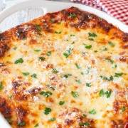 Easy Spinach Lasagna