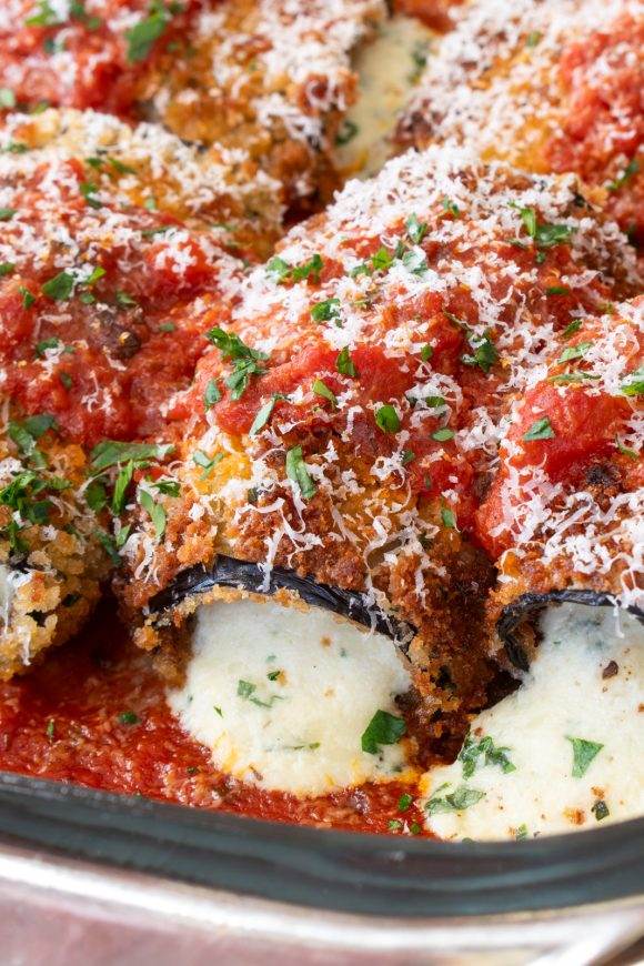 Eggplant Rollatini