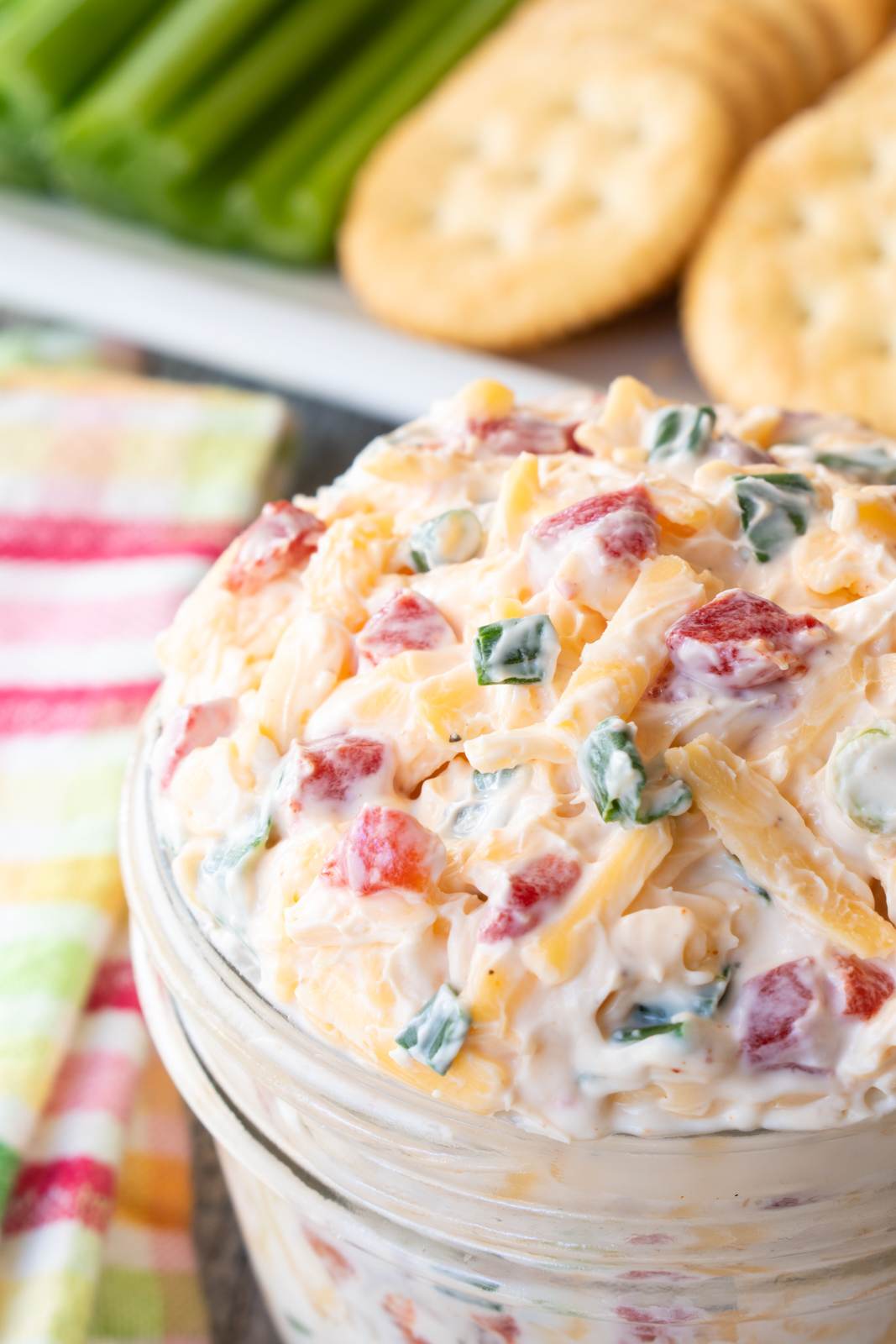 Homemade Pimento Cheese