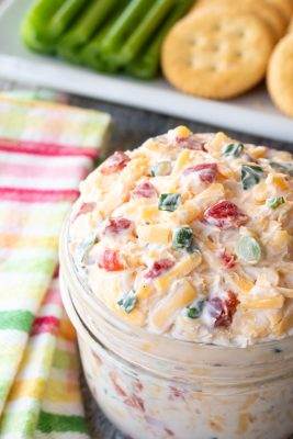 Homemade Pimento Cheese