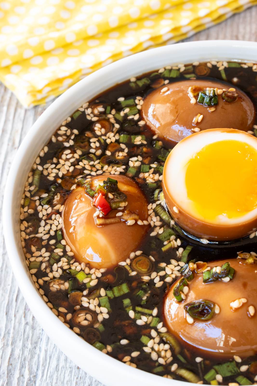 Korean Marinated Eggs (Mayak Eggs)