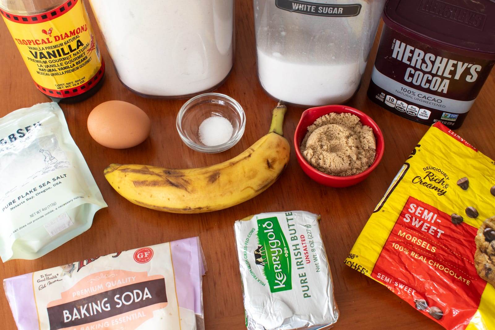 Chocolate Banana Cookies