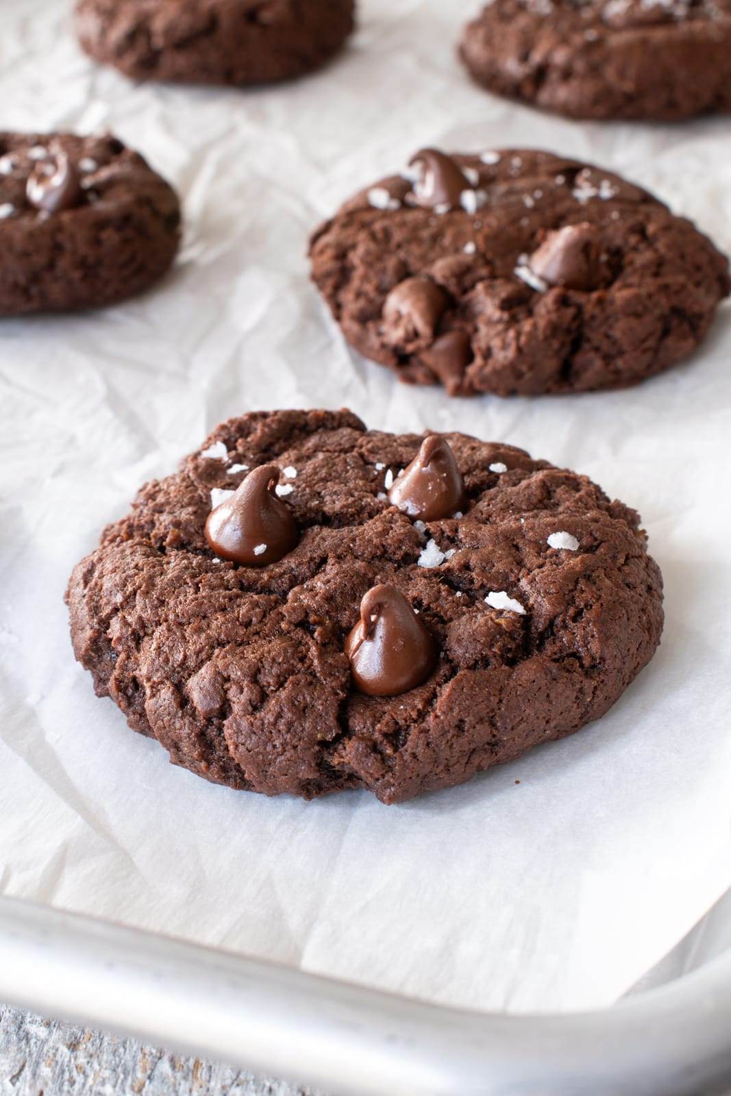 Chocolate Banana Cookies