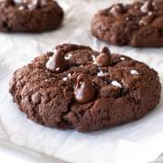 Chocolate Banana Cookies