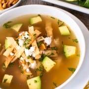 Mexican Chicken Tortilla Soup