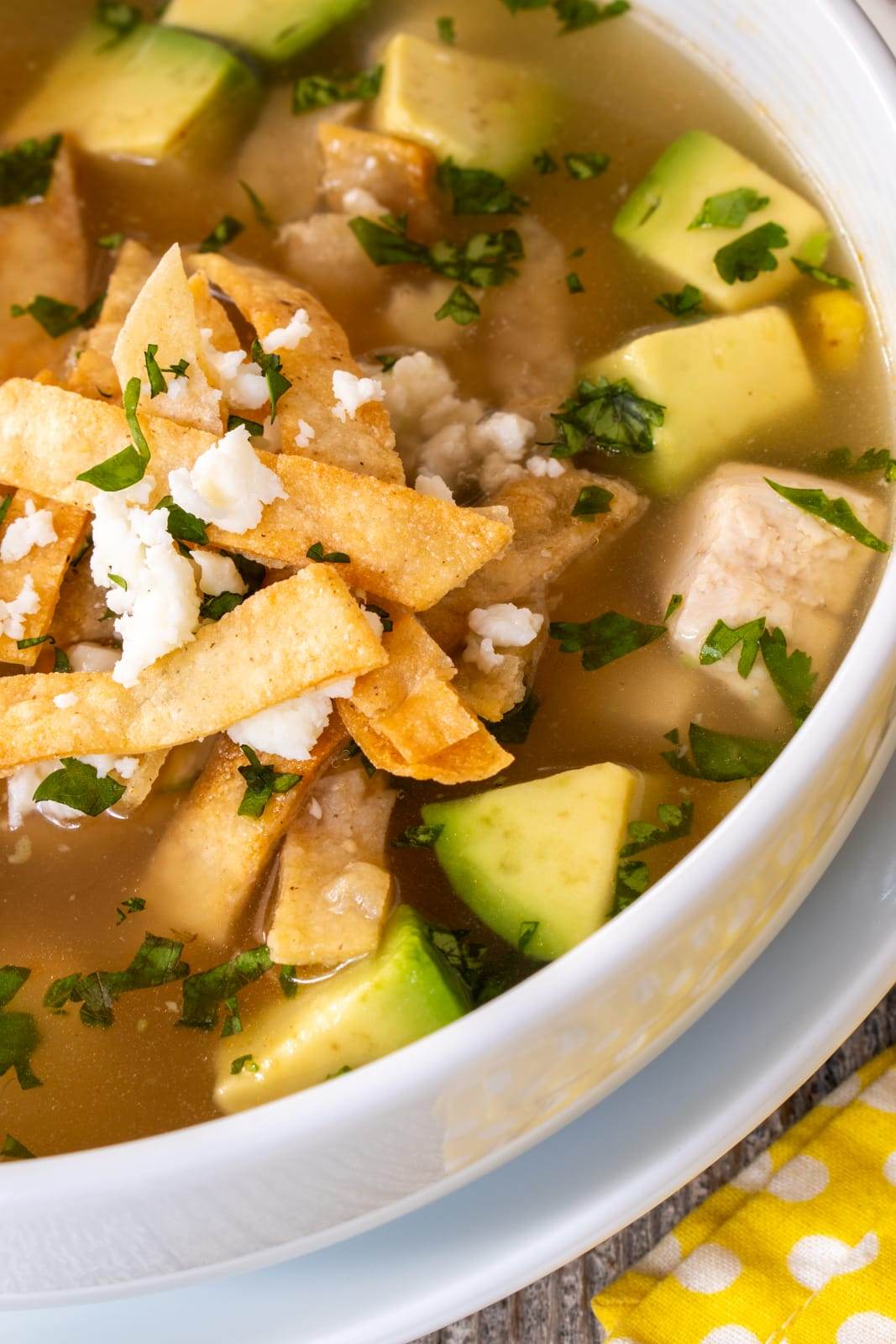 Mexican Chicken Tortilla Soup