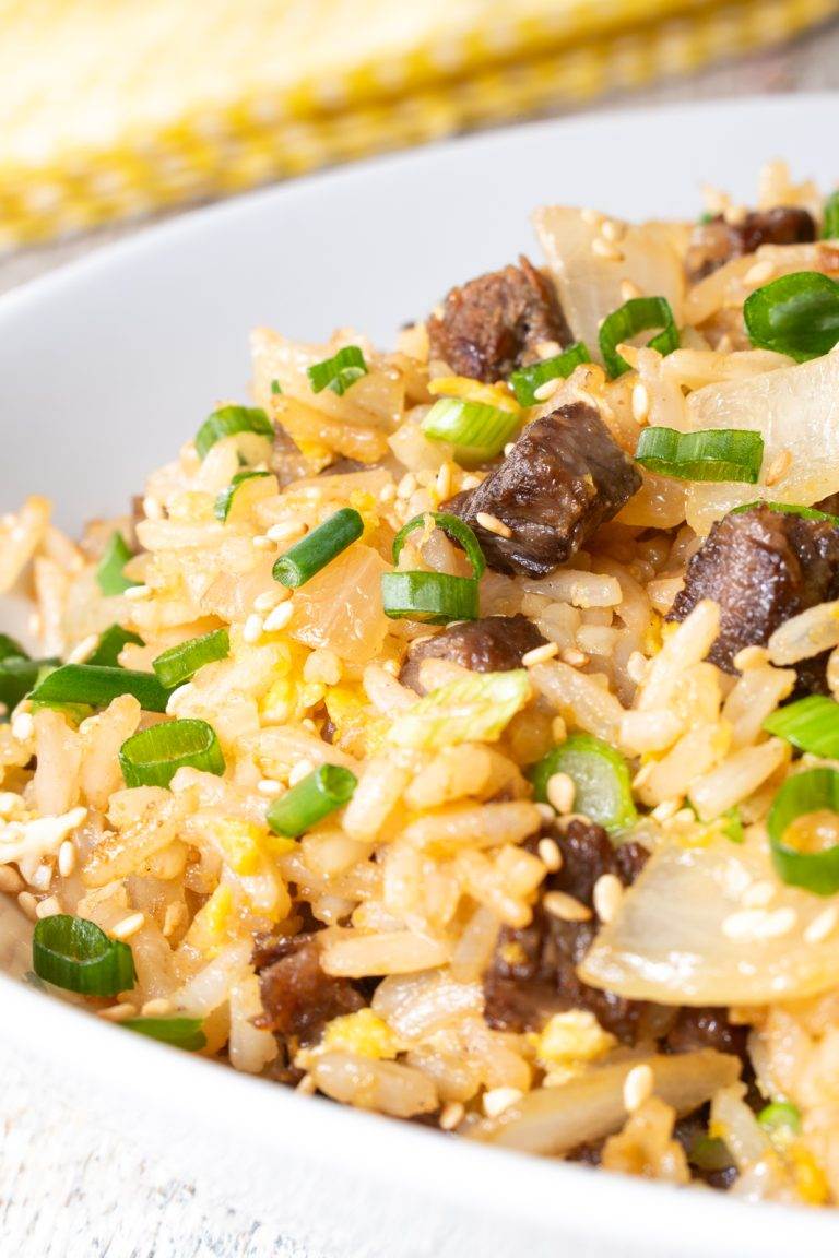 Short Rib Fried Rice | For the Love of Cooking Short Rib Fried Rice