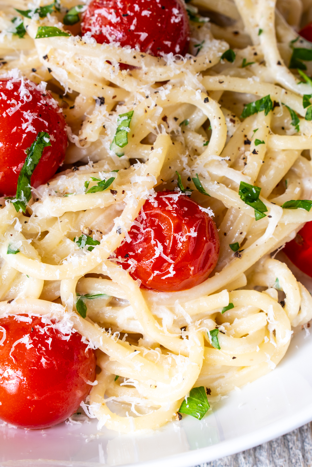 Boursin Cheese Pasta