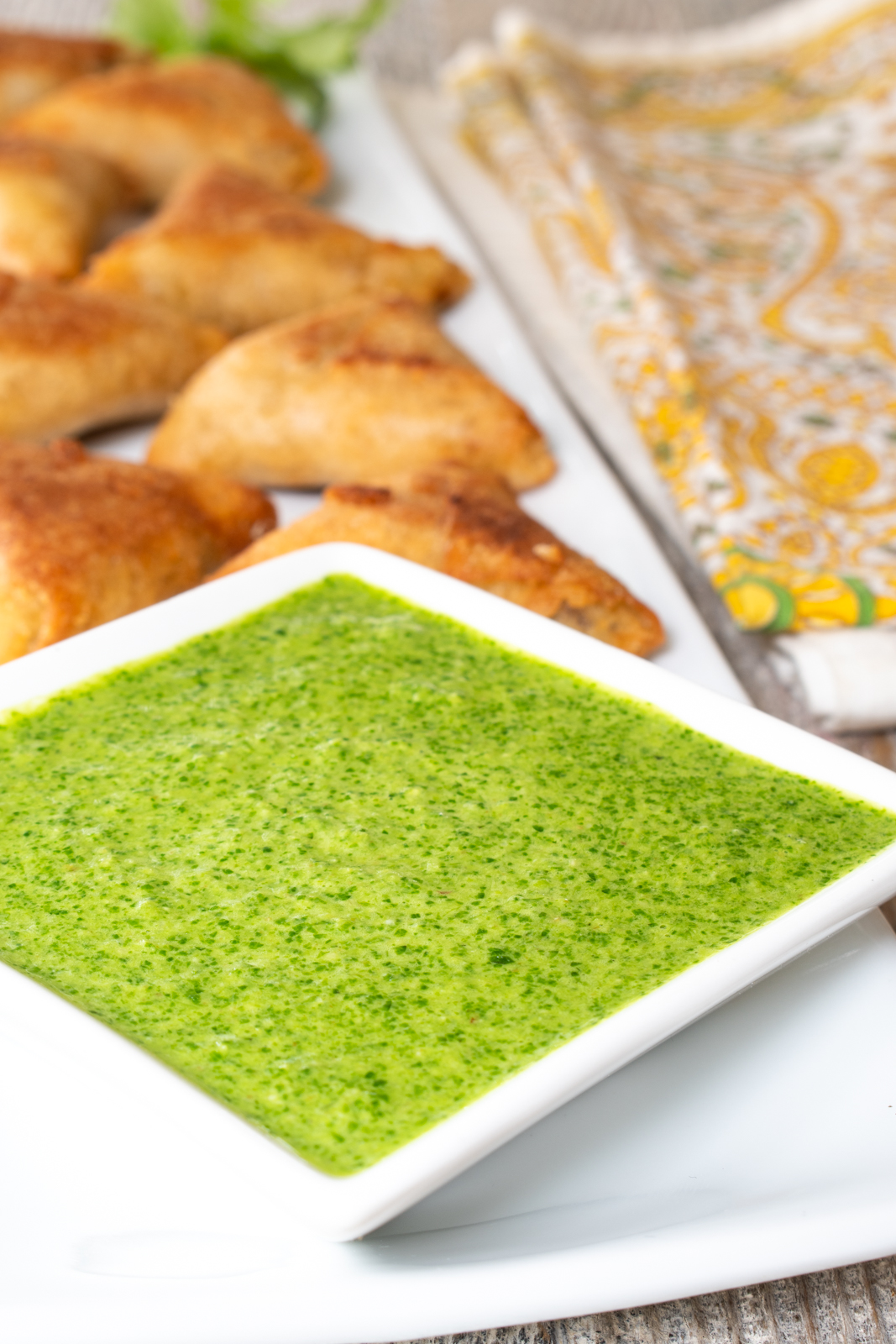 Cilantro Chutney