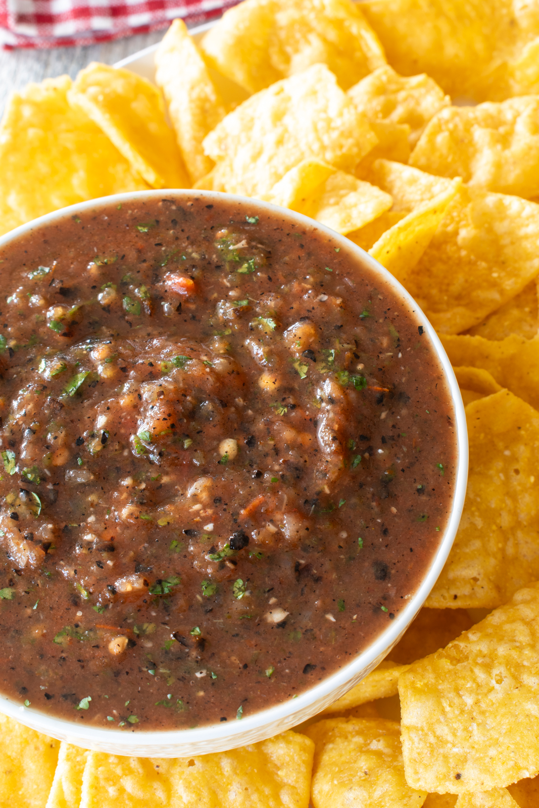 Salsa Tatemada (Fire-Roasted Salsa)