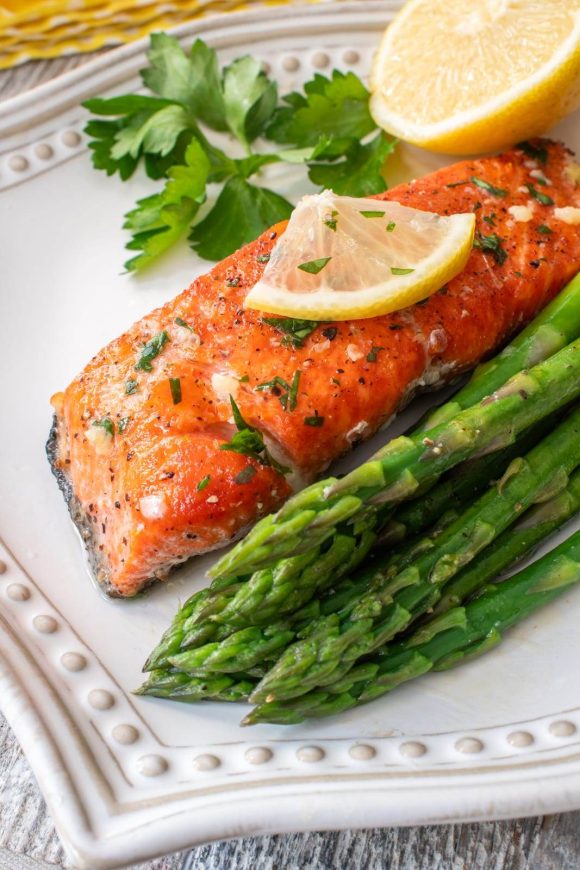 Garlic Butter Salmon